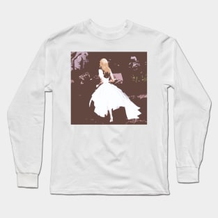 Beautiful woman Long Sleeve T-Shirt